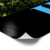 Aloha Hawaii Reiseplakat Poster (Ecke)