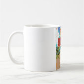 Aloha Hawaii Reiseposter Kaffeetasse (Links)