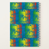 Aloha Hawaii Retro Summer Notizblock (Rückseite)