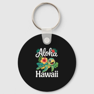 Aloha Hawaii-Schildkröte Hawaiianische Insel Kinde Schlüsselanhänger