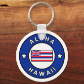 Aloha Hawaii Schlüsselanhänger (Vorderseite)