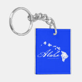 Aloha Hawaii Schlüsselanhänger (Vorderseite links)