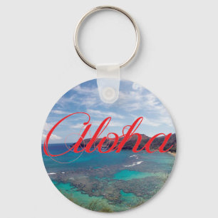 Aloha Hawaii Schlüsselanhänger