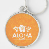 Aloha Hawaii Schlüsselanhänger (Vorne)