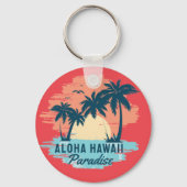 aloha hawaii schlüsselanhänger (Vorderseite)