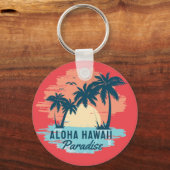 aloha hawaii schlüsselanhänger (Vorderseite)