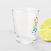 Aloha Hawaii Schnapsglas (Links)