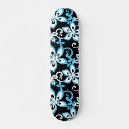 ALOHA HAWAII (SCHWARZ/BLAU) SKATEBOARD