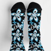 ALOHA HAWAII (SCHWARZ/BLAU) SOCKEN (Oben)