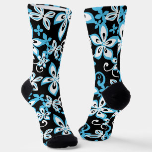 ALOHA HAWAII (SCHWARZ/BLAU) SOCKEN