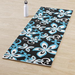 ALOHA HAWAII (SCHWARZ/BLAU) YOGAMATTE