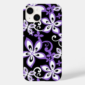 ALOHA HAWAII (SCHWARZ/LAVENDER) Case-Mate iPhone 14 HÜLLE