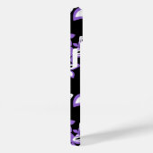 ALOHA HAWAII (SCHWARZ/LAVENDER) Case-Mate iPhone HÜLLE (Rückseite / Rechts)