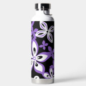 ALOHA HAWAII (SCHWARZ/LAVENDER) TRINKFLASCHE (links)