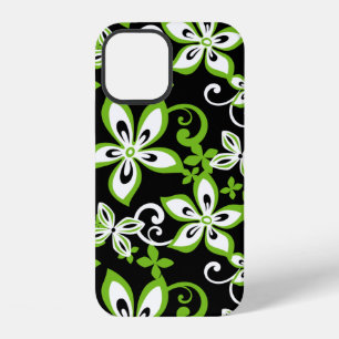 ALOHA HAWAII (SCHWARZ/LIME) iPhone 12 HÜLLE