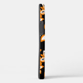 ALOHA HAWAII (SCHWARZ/ORANGE) Case-Mate iPhone HÜLLE (Rückseite / Rechts)