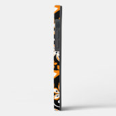ALOHA HAWAII (SCHWARZ/ORANGE) Case-Mate iPhone HÜLLE (Rückseite / Links)