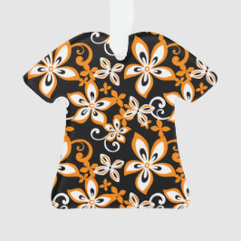 ALOHA HAWAII (SCHWARZ/ORANGE) ORNAMENT
