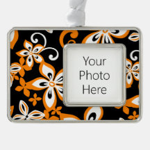 ALOHA HAWAII (SCHWARZ/ORANGE)