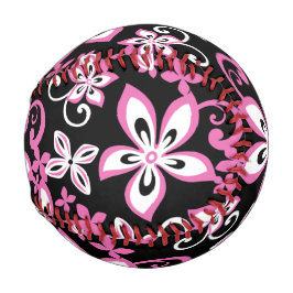 ALOHA HAWAII (SCHWARZ/PINK) BASEBALL