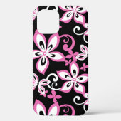 ALOHA HAWAII (SCHWARZ/PINK) Case-Mate iPhone HÜLLE (Rückseite)