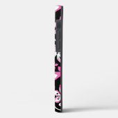 ALOHA HAWAII (SCHWARZ/PINK) Case-Mate iPhone HÜLLE (Rückseite / Links)