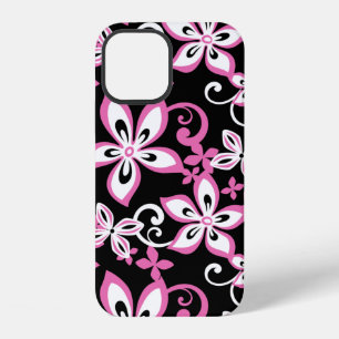 ALOHA HAWAII (SCHWARZ/PINK) iPhone 12 HÜLLE