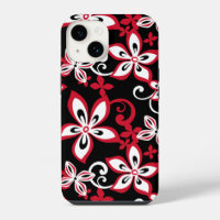 ALOHA HAWAII (SCHWARZ/ROT) Case-Mate iPhone HÜLLE