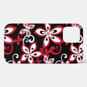 ALOHA HAWAII (SCHWARZ/ROT) Case-Mate iPhone HÜLLE (Rückseite (Horizontal))