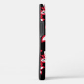 ALOHA HAWAII (SCHWARZ/ROT) Case-Mate iPhone HÜLLE (Rückseite / Rechts)