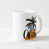 Aloha Hawaii Sea Turtle Hawaiian Island Tasse (Vorderseite Rechts)