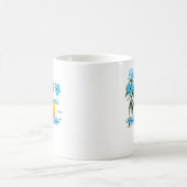 Aloha Hawaii Segeln Sunset Kaffeetasse (Mittel)