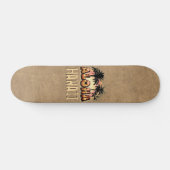Aloha Hawaii Skateboard (Horizontal)