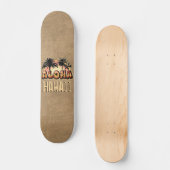 Aloha Hawaii Skateboard (Vorderseite)