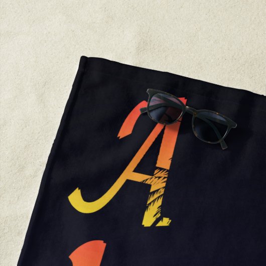 Aloha Hawaii Strandtuch (Beispiel)