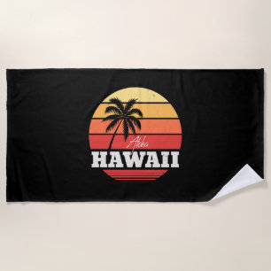 Aloha Hawaii Strandtuch