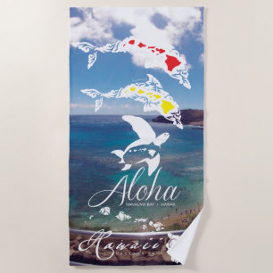 Aloha Hawaii Strandtuch