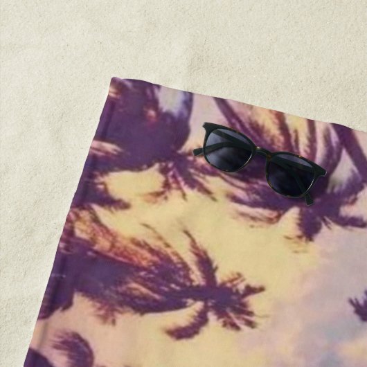 Aloha Hawaii Strandtuch (Beispiel)