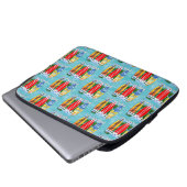 Aloha Hawaii Summer Surfboards Laptopschutzhülle (Vorne Knopf)