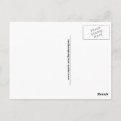 Aloha Hawaii Sunset Ocean 2 Postkarte (Rückseite)