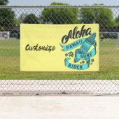 Aloha Hawaii Surf Rider Thunder_Cove Banner (Insitu)