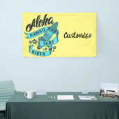 Aloha Hawaii Surf Rider Thunder_Cove Banner (Messeveranstaltung)
