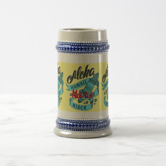 Aloha Hawaii Surf Rider Thunder_Cove Bierglas (Mittel)