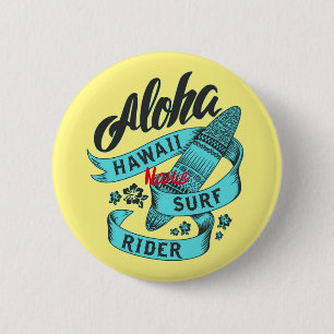 Aloha Hawaii Surf Rider Thunder_Cove Button