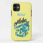 Aloha Hawaii Surf Rider Thunder_Cove Case-Mate iPhone Hülle (Rückseite)