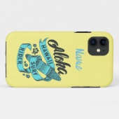 Aloha Hawaii Surf Rider Thunder_Cove Case-Mate iPhone Hülle (Rückseite (Horizontal))