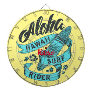 Aloha Hawaii Surf Rider Thunder_Cove Dartscheibe