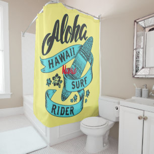 Aloha Hawaii Surf Rider Thunder_Cove Duschvorhang