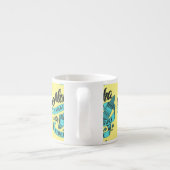 Aloha Hawaii Surf Rider Thunder_Cove Espressotasse (Rückseite)