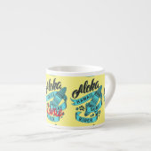 Aloha Hawaii Surf Rider Thunder_Cove Espressotasse (Vorderseite Rechts)